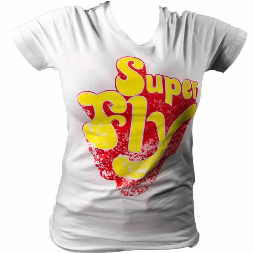 Super Fly - Logo Female T-Shirt