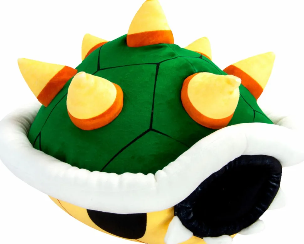 Super Mario - Bowser's Shell Junior Club Mocchi Mocchi 6" Plush