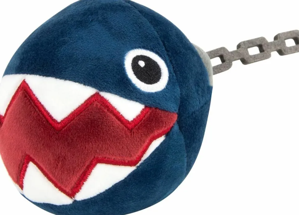 Super Mario - Chain Chomp Mega Club Mocchi Mocchi 15" Plush