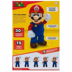 Super Mario - It’s-A-Me! Mario 12” Action Figure