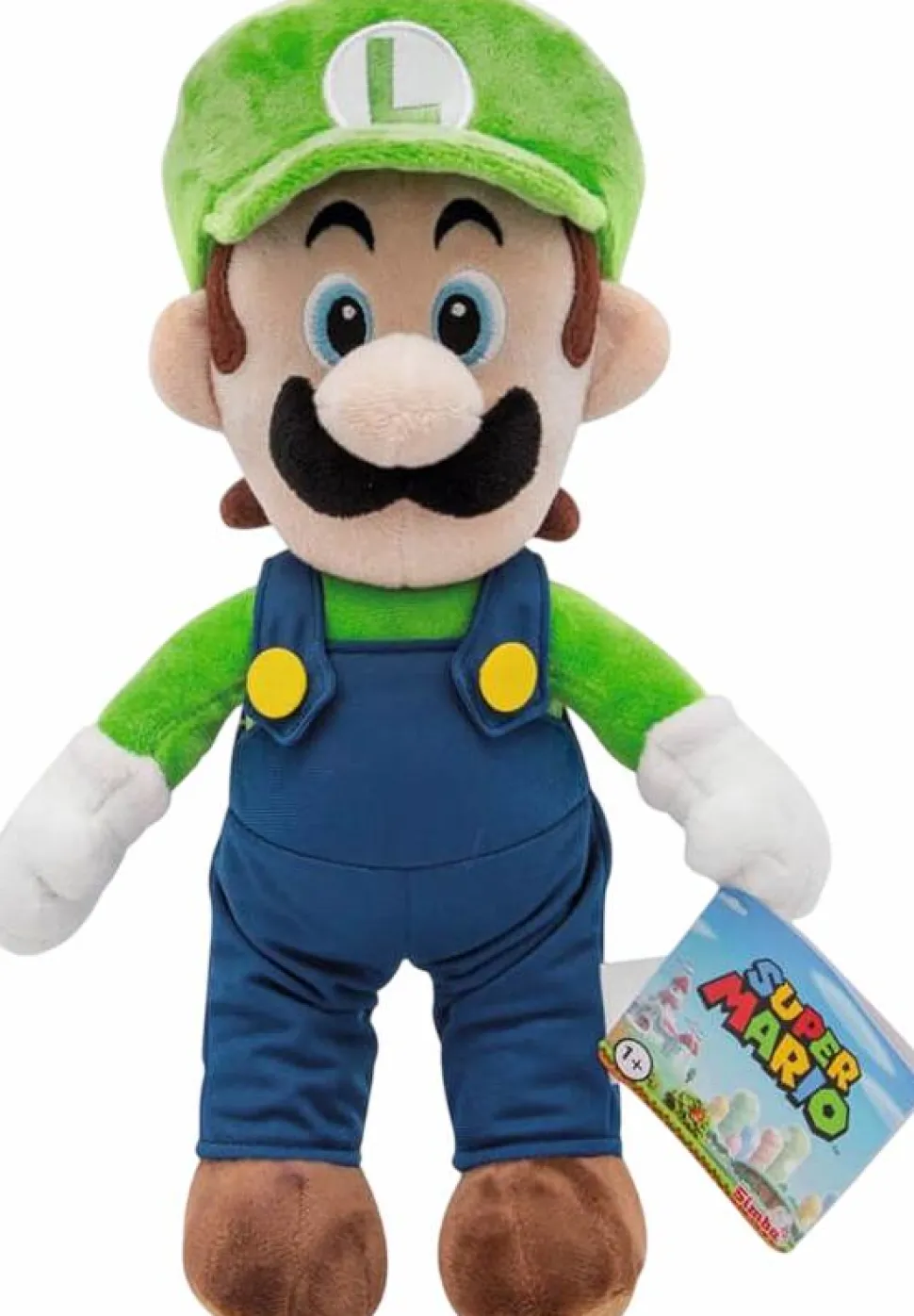 Super Mario - Luigi 12" Plush