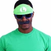 Super Mario - Luigi Mustache Sun-Staches Sunglasses (One Size)