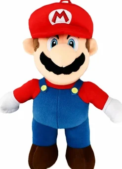 Super Mario - Mario 16" Plush Backpack