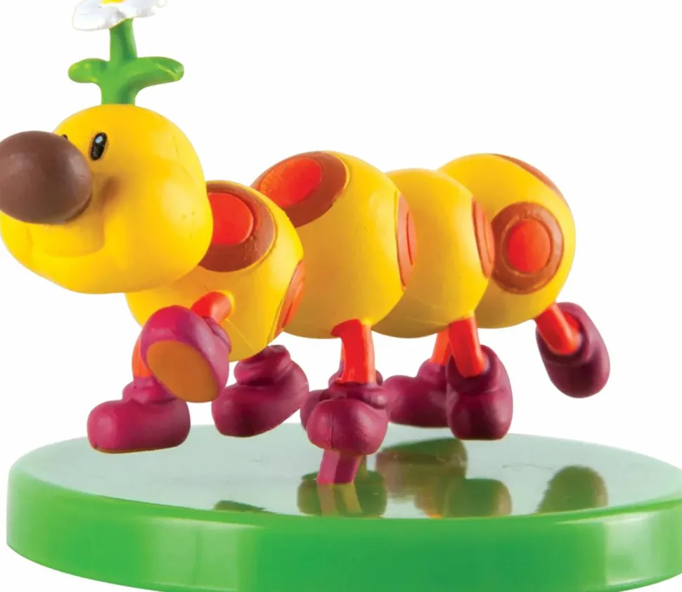 Super Mario - Super Mario Buildable 2" Vinyl Figure Blind Box Capsule (Display of 12)