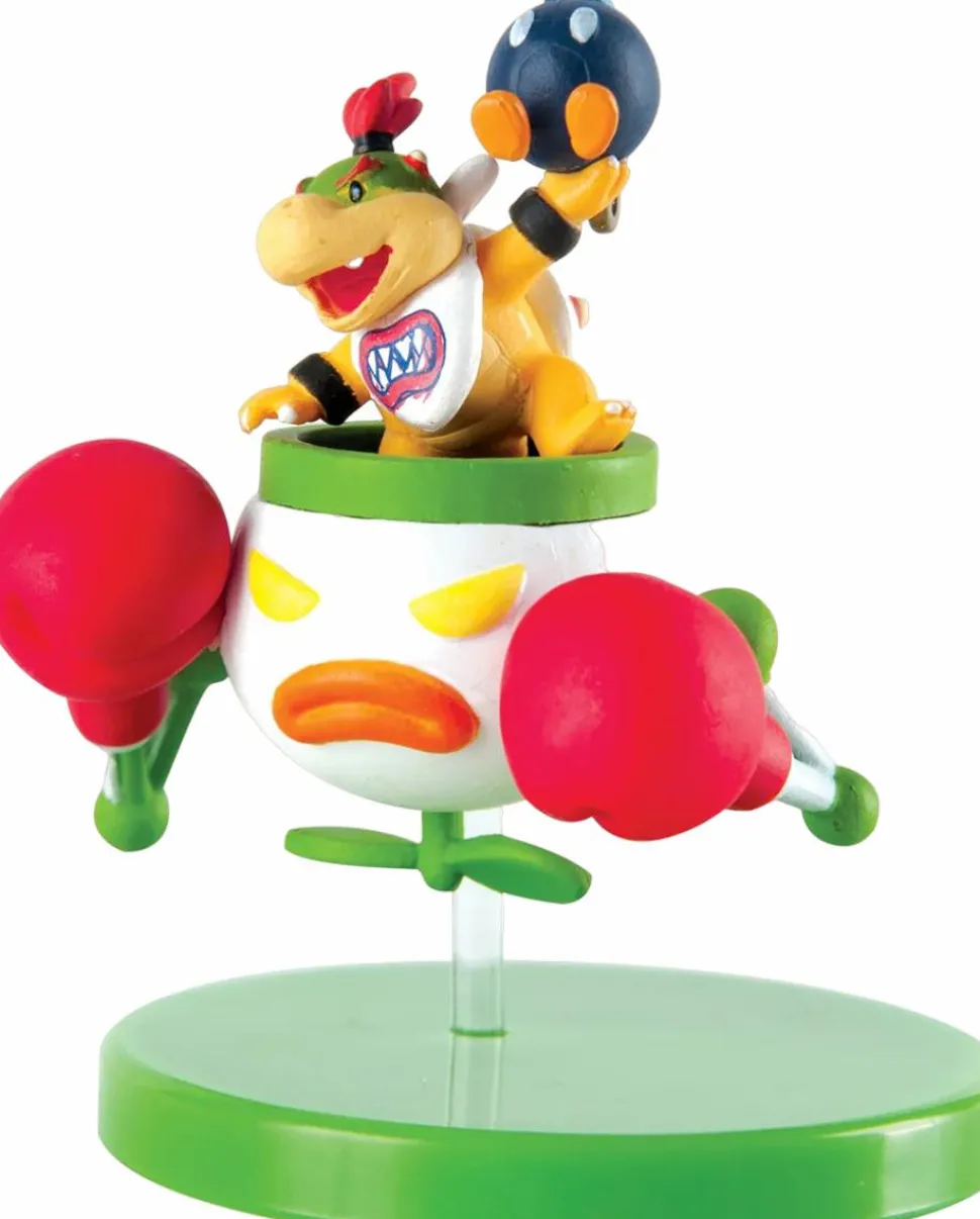 Super Mario - Super Mario Buildable 2" Vinyl Figure Blind Box Capsule (Display of 12)