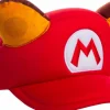 Super Mario Bros 3 - Raccoon Tanooki Mario Cosplay Hat (One Size Fits Most)