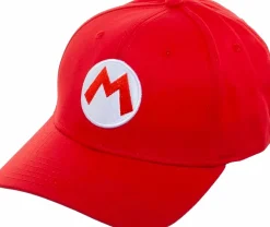 Super Mario Bros - Mario Flex-Fit Hat (One Size)