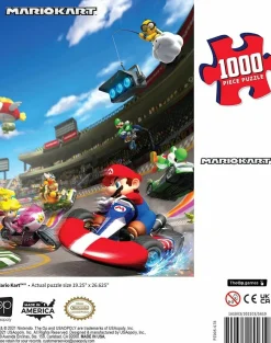 Super Mario Bros. - Mario Kart 1000 Piece Jigsaw Puzzle
