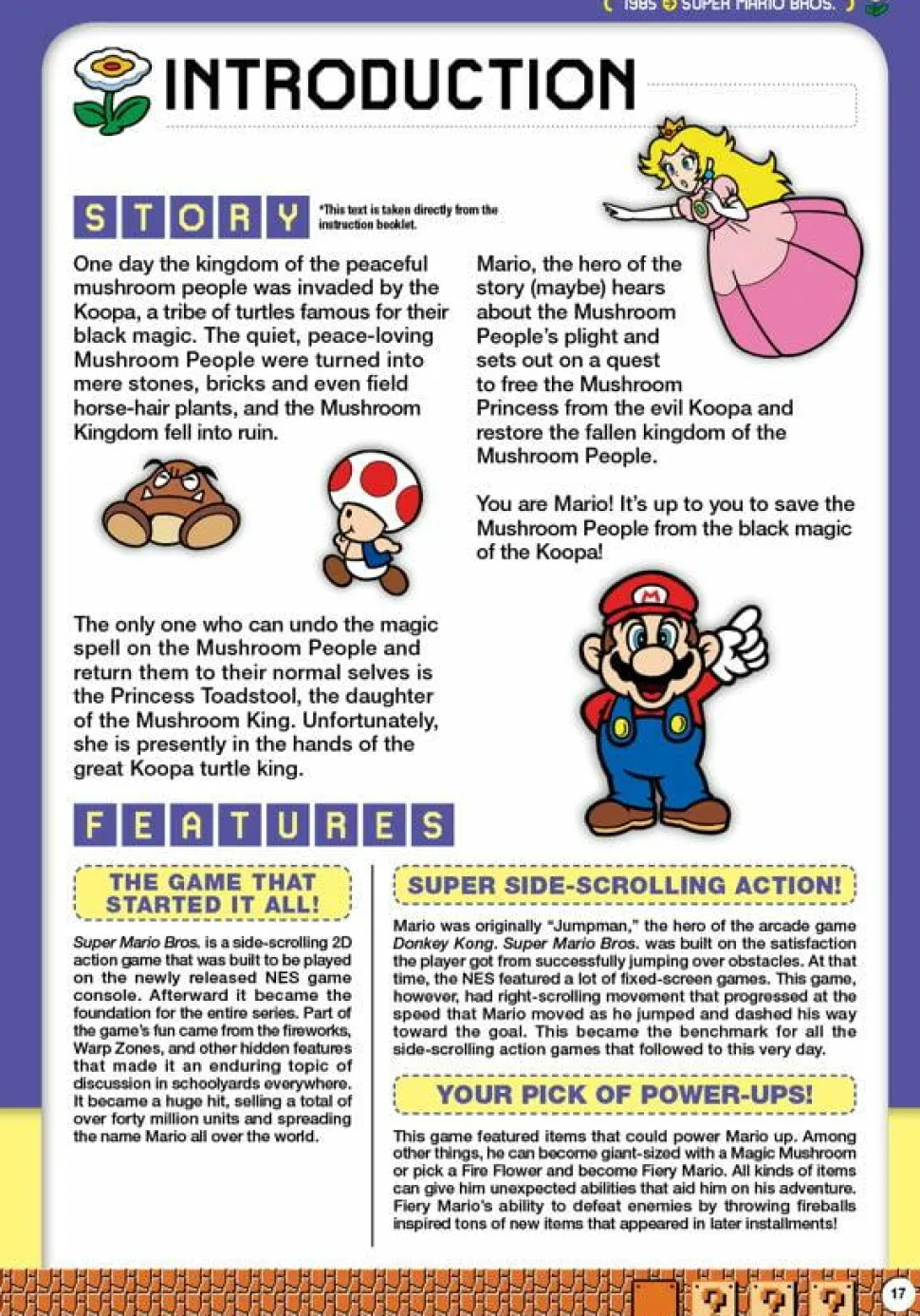 Super Mario Bros. - Super Mario Encyclopedia Limited Edition Hardcover