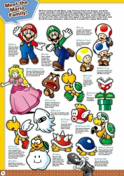 Super Mario Bros. - Super Mario Encyclopedia Hardcover Book