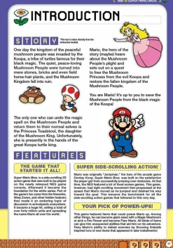 Super Mario Bros. - Super Mario Encyclopedia Hardcover Book