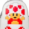 Super Mario Bros. - Toad 11” Faux Leather Mini Backpack