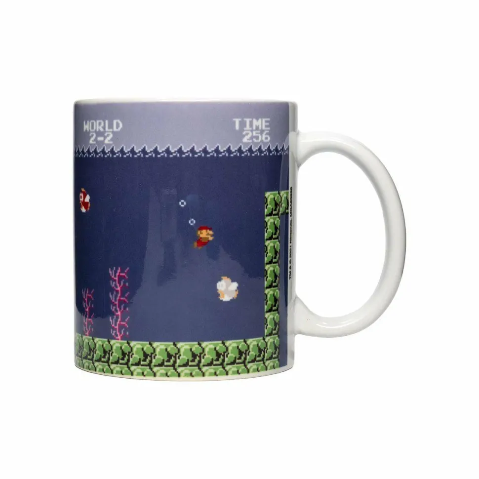 Super Mario Bros. - World 2-2 Ceramic Mug