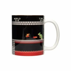 Super Mario Bros. - World 8-4 Ceramic Mug