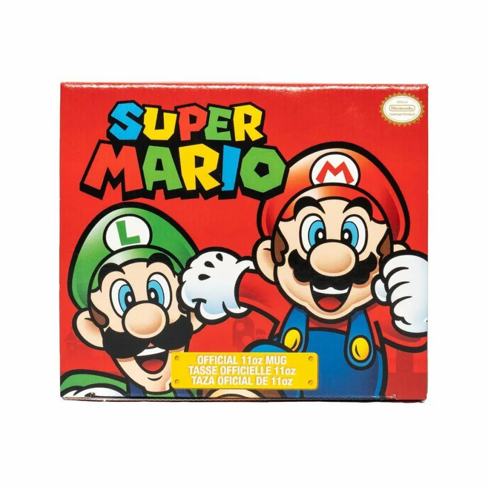 Super Mario Bros. - World 8-4 Ceramic Mug