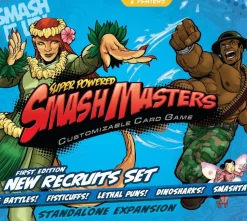 Super Powered Smash Masters - Customizable Card Game New Recruits Expansion