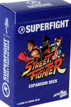 Superfight - Streetfighter Card Deck