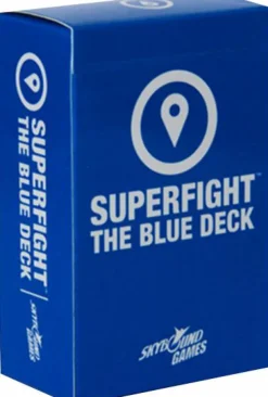 Superfight - The Blue Card Deck