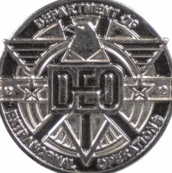 Supergirl (2015) - Department of Extranormal Operations Enamel Pin (Popcultcha Exclusive)