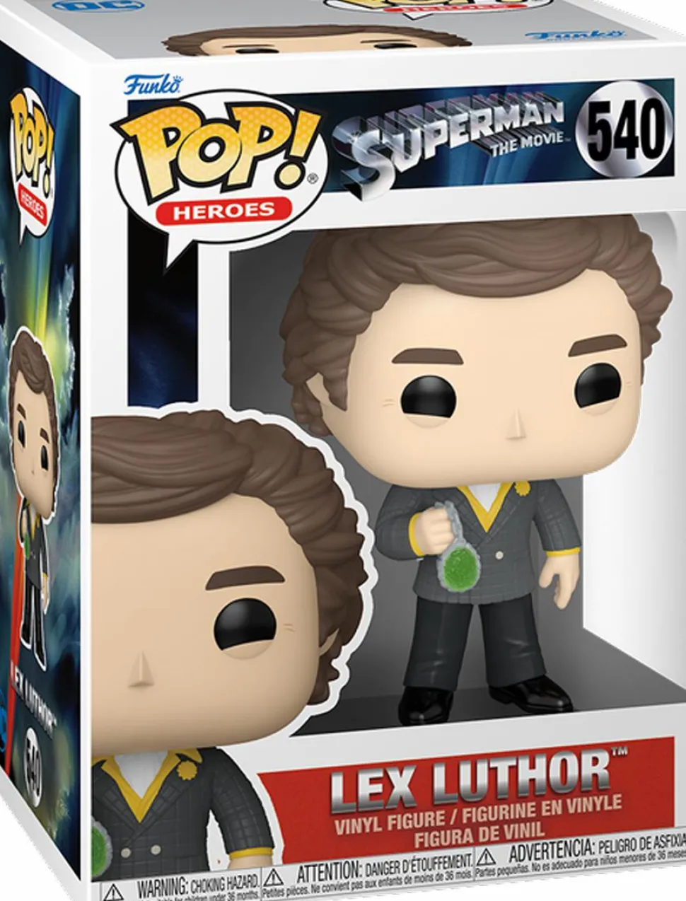 Superman (1978) - Lex Luthor Pop! Vinyl Figure