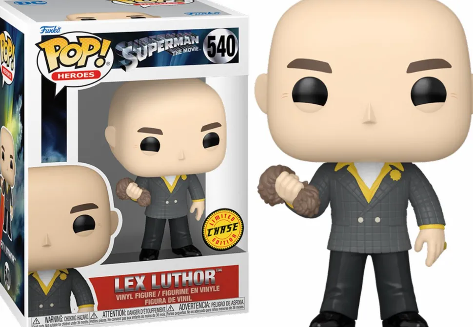 Superman (1978) - Lex Luthor Pop! Vinyl Figure