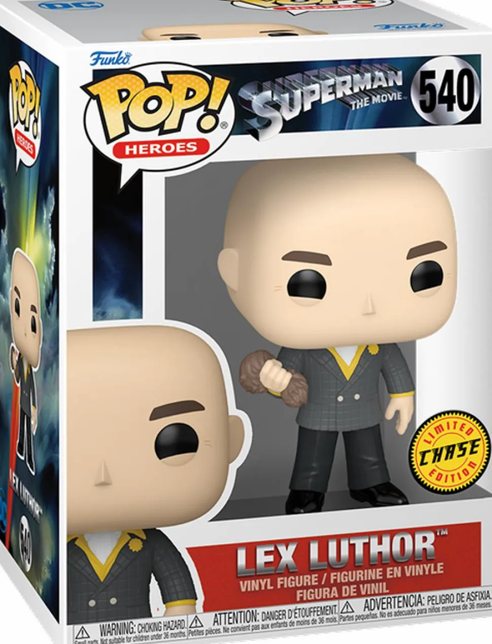 Superman (1978) - Lex Luthor Pop! Vinyl Figure