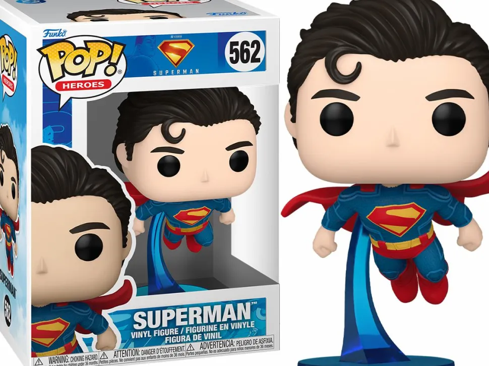 Superman (2025) - Superman Pop! Vinyl Figure