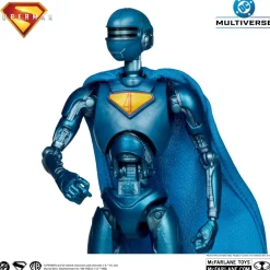 Superman (2025) - Superman Robot #4 Deluxe Theatrical Edition Red Platinum Edition 7