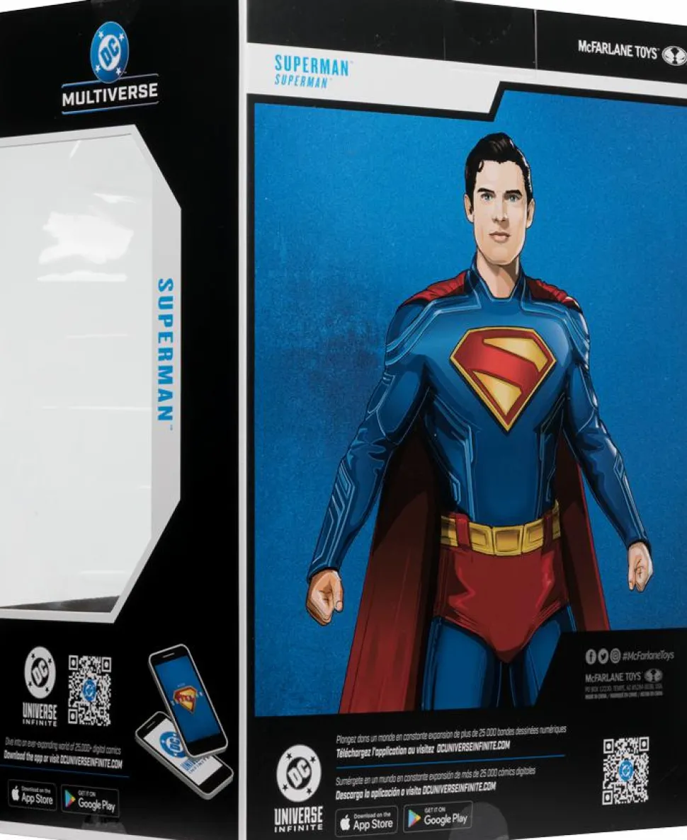 Superman (2025) - Superman 1/6th Scale PVC Statue