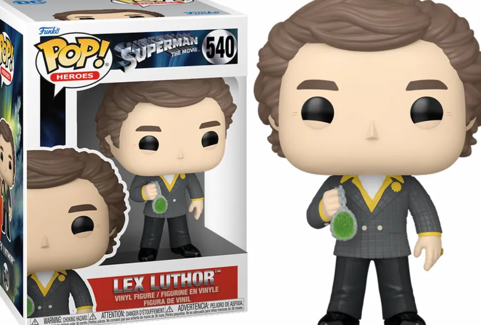 Superman (1978) - Up, Up & Away! Pop! Vinyl Bundle (Set of 3)