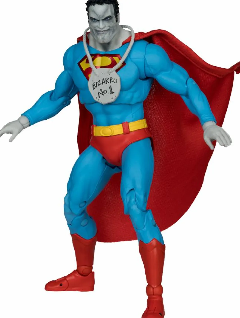 Superman - Bizzaro (DC Classic) DC Multiverse Gold Label 7" Scale Action Figure