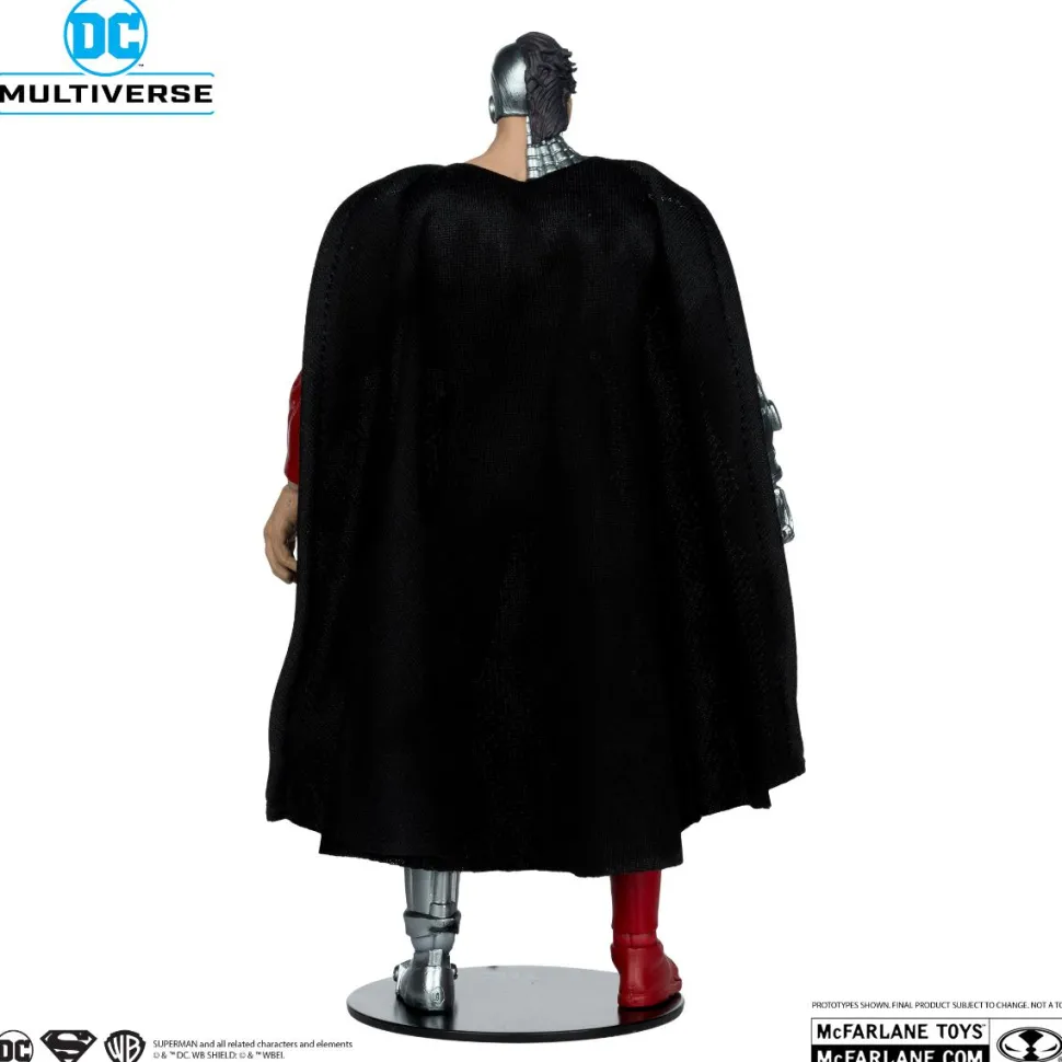 Superman - Cyborg Superman (Revenge of the Green Lanterns) DC Multiverse Gold Label 7" Scale Action Figure