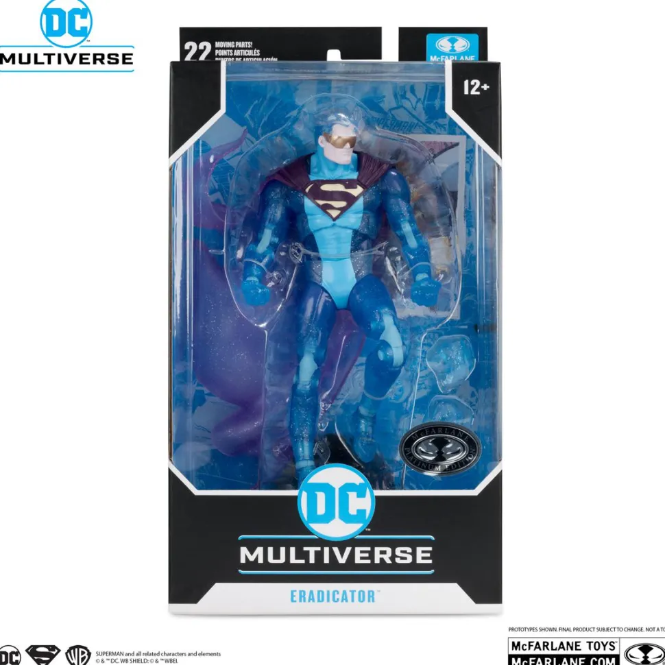Superman - Eradicator (Return of Superman) DC Multiverse Platinum Edition 7" Scale Action Figure