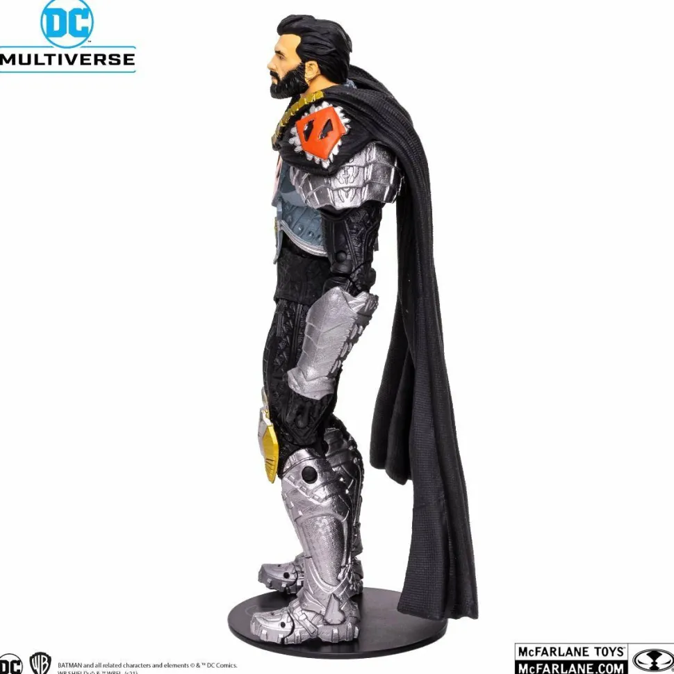 Superman - General Zod DC Rebirth DC Multiverse 7” Scale Action Figure