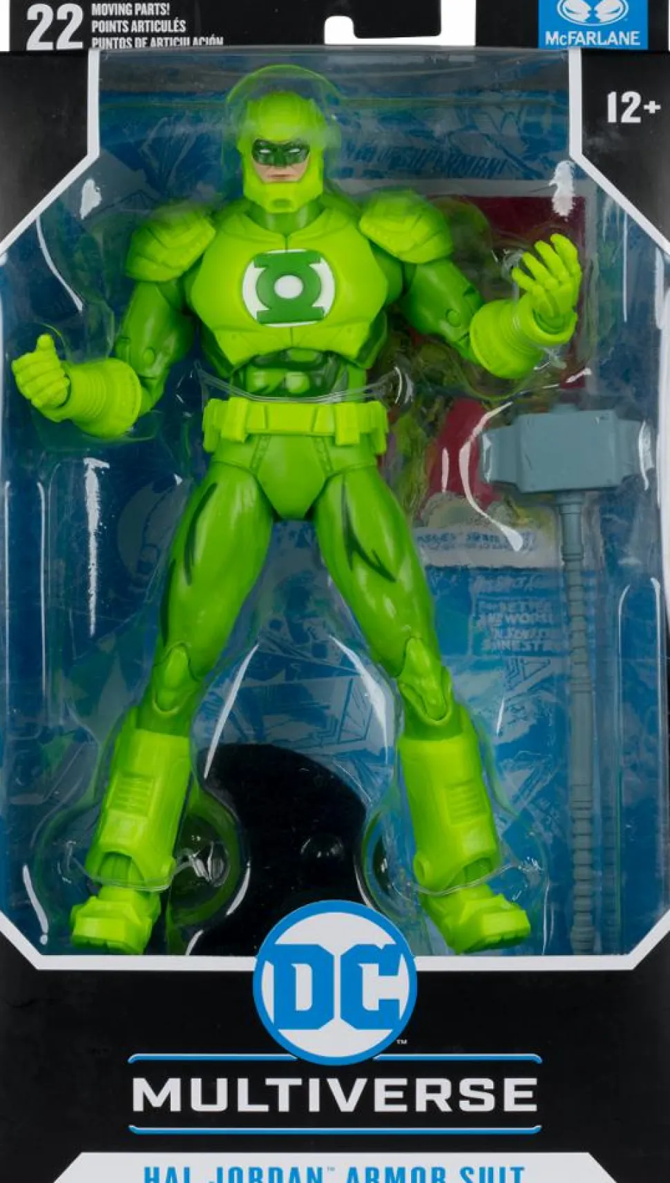 Superman - Hal Jordan Armor Suit (Return of Superman) DC Multiverse 7" Scale Action Figure