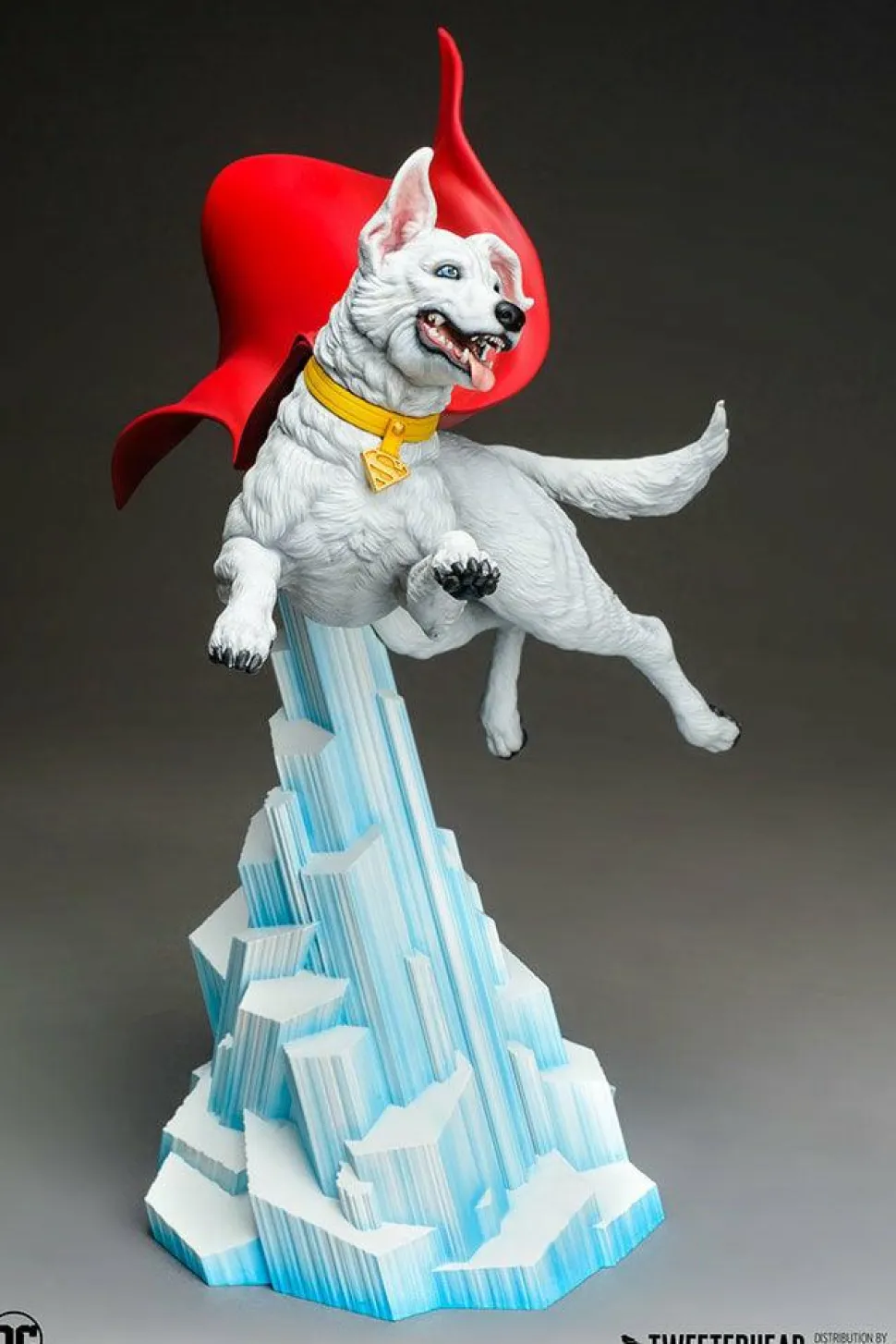 Superman - Krypto the Superdog 1/6th Scale Maquette Statue
