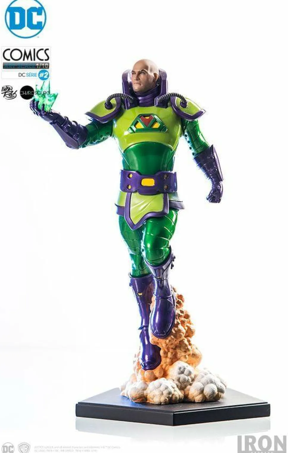 Superman - Lex Luthor 1/10th Scale Statue