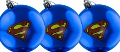 Superman - Logo Christmas Bauble 3-Pack