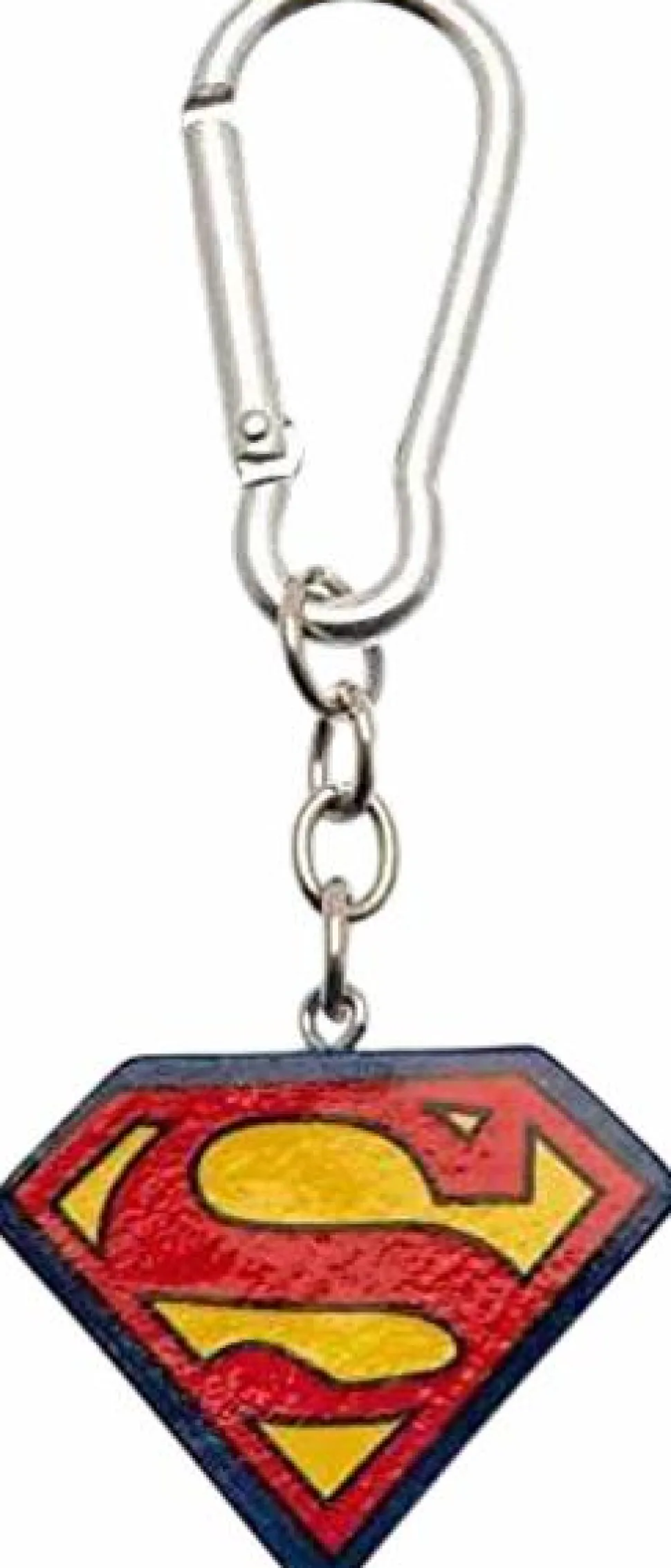 Superman - Logo 3D Resin Keychain