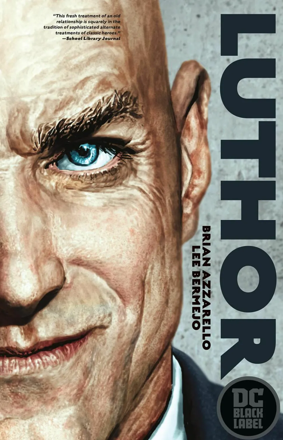 Superman - Luthor DC Black Label Trade Paperback Book