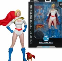Superman - Power Girl (Power Girl: Reborn) DC Multiverse McFarlane Collector Edition 7" Scale Action Figure