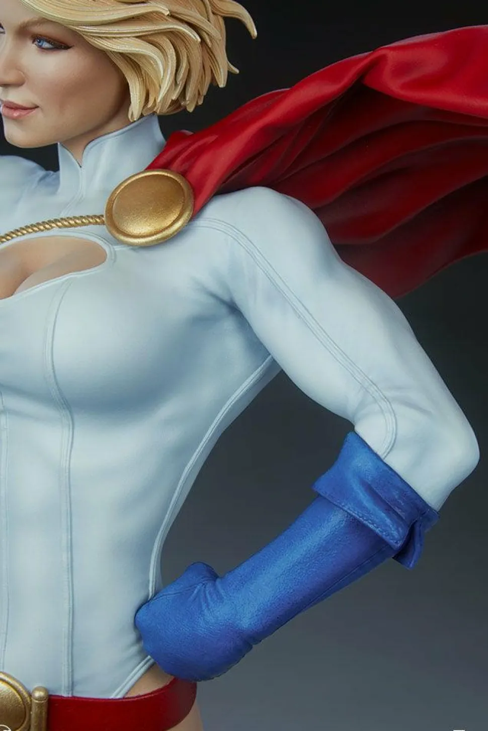 Superman - Power Girl Premium Format Statue
