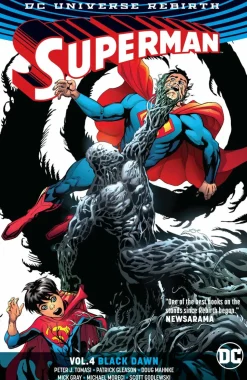 Superman - Rebirth Volume 04 Black Dawn Trade Paperback