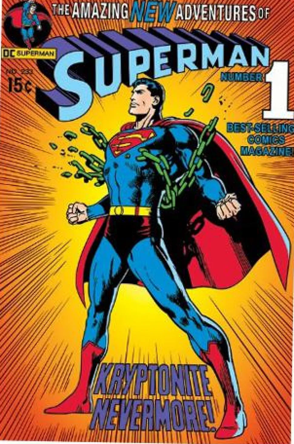 Superman - Retro Chains Poster (294)