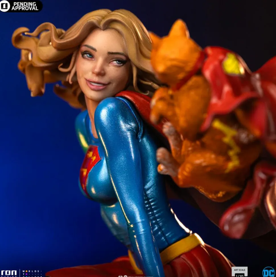 Superman - Supergirl DC Comics Series #8 1/10th Scale Statue