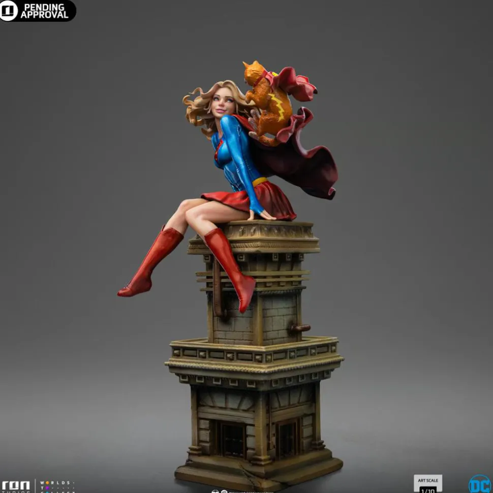 Superman - Supergirl DC Comics Series #8 1/10th Scale Statue