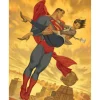 Superman - Superman & Lois Lane Fine Art Print by Julian Totino Tedesco