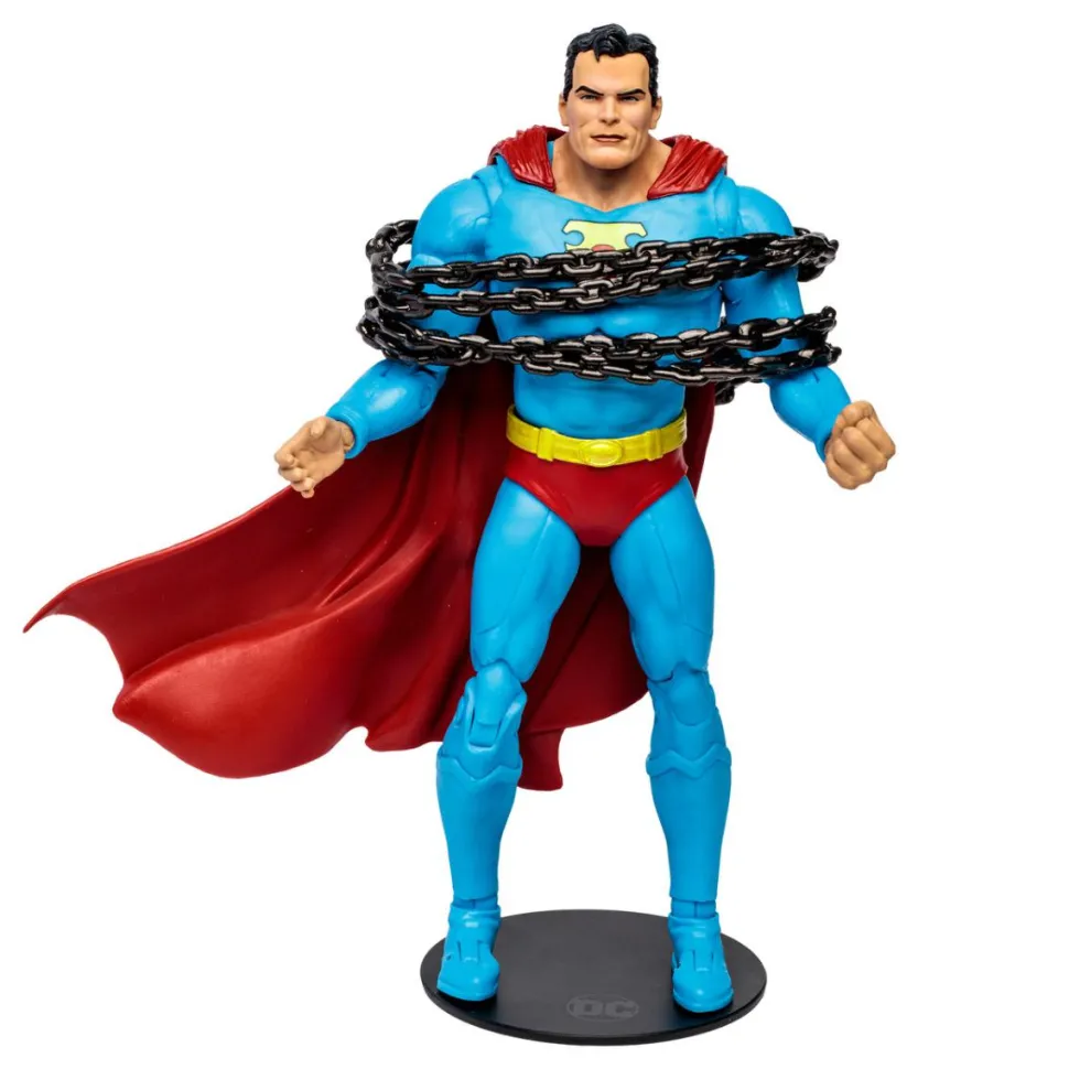 Superman - Superman (Action Comics #1) DC Multiverse McFarlane Collector Edition 7" Scale Action Figure