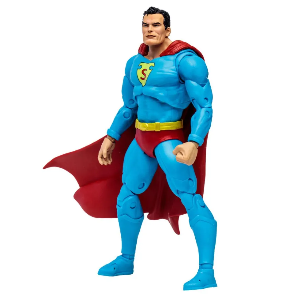 Superman - Superman (Action Comics #1) DC Multiverse McFarlane Collector Edition 7" Scale Action Figure
