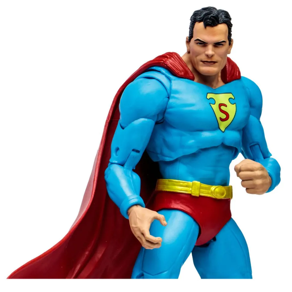 Superman - Superman (Action Comics #1) DC Multiverse McFarlane Collector Edition 7" Scale Action Figure
